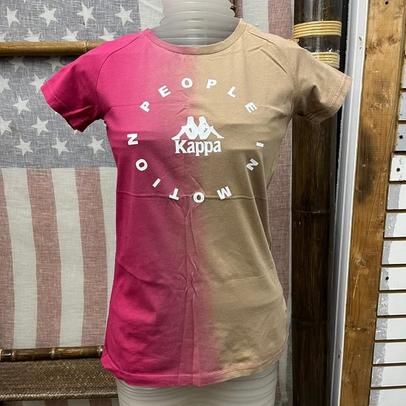 NWOT Kappa 2 pcs T-shirt & Long Dress tunic people in motion - Picture 7 of 10